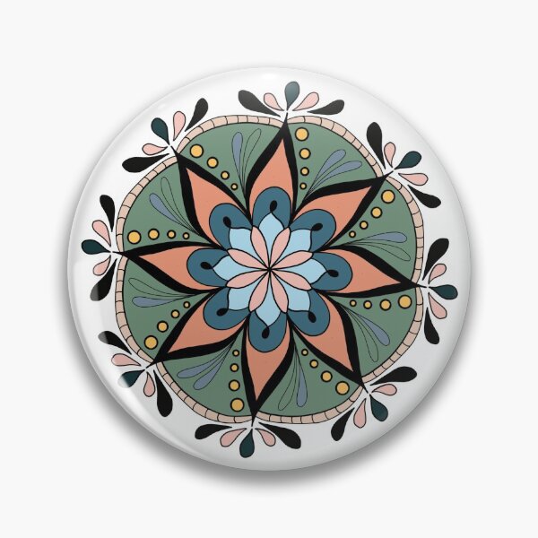 Item preview, Pastel tones mandala designed and sold by SakuraLemonDS.