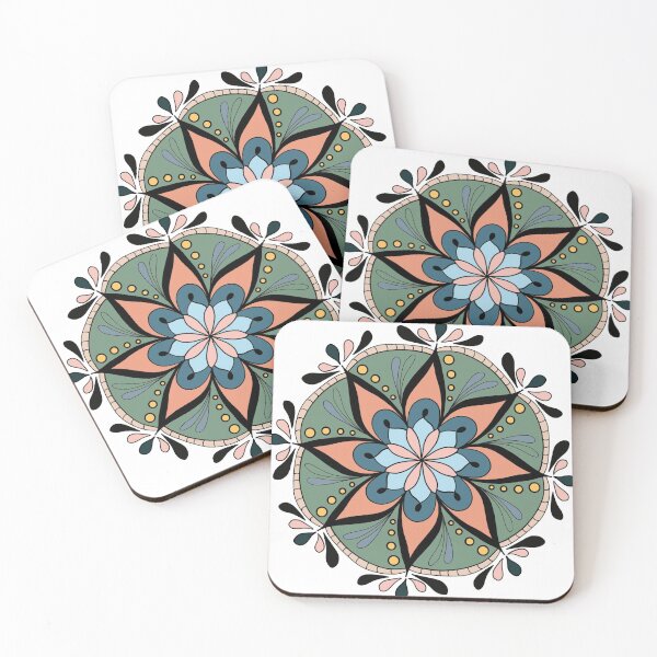 Item preview, Pastel tones mandala designed and sold by SakuraLemonDS.