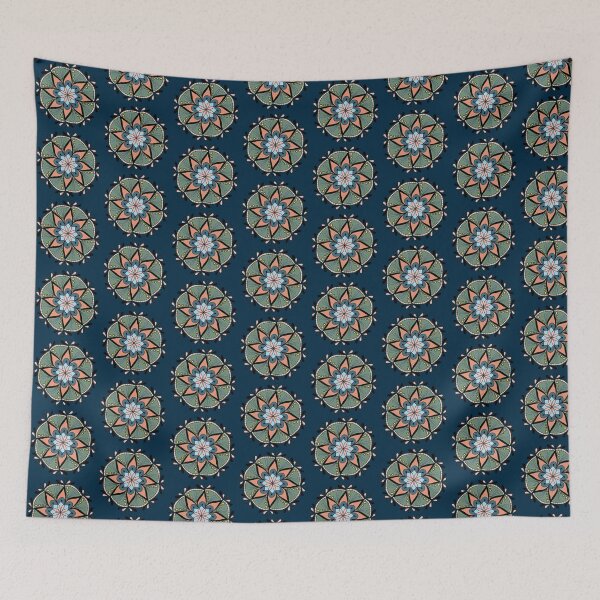 Item preview, Pastel tones mandala designed and sold by SakuraLemonDS.