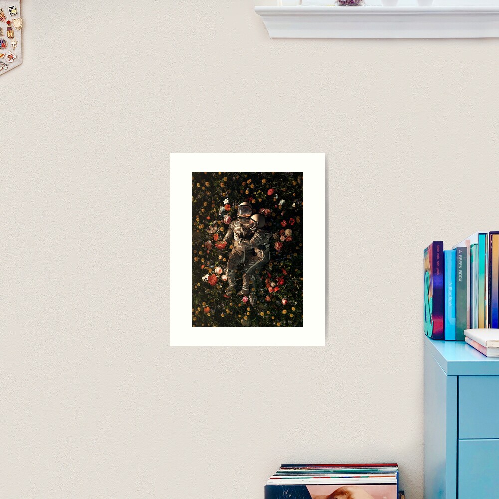 Garden Delights II Art Print
