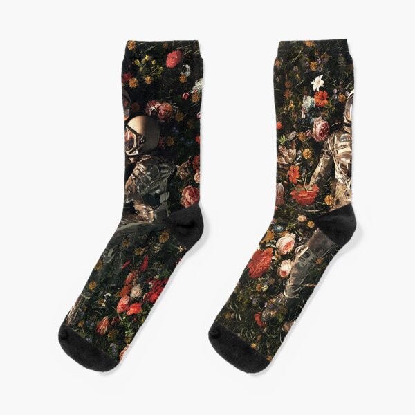 Garden Delights II Socks