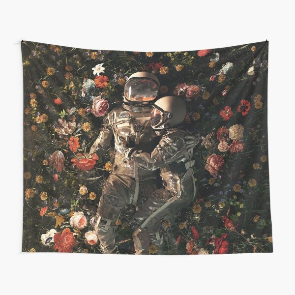 Astronaut far outlet from home tapestry