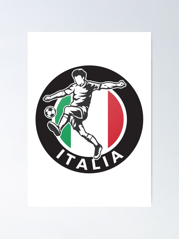 Soccer poster -  Italia