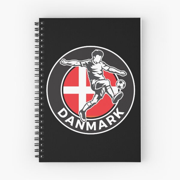Item preview, Denmark Danmark Danish Football designed and sold by Rhu Creations.