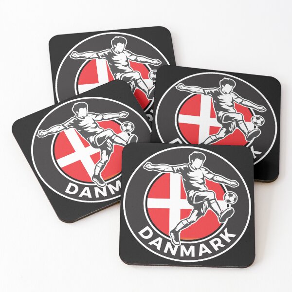Item preview, Dinamarca Dinamarca Fútbol Danés designed and sold by Rhu Creations.