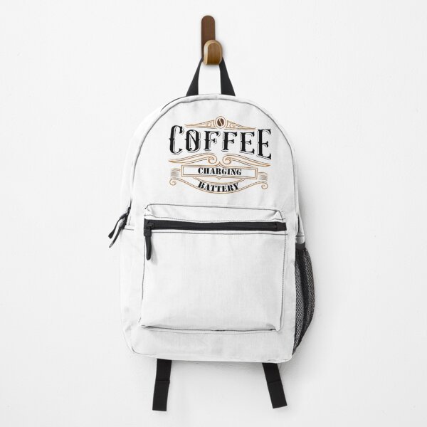 Item preview, Coffee Charging Battery Vintage Design  designed and sold by Saharan12.