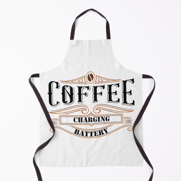 Item preview, Coffee Charging Battery Vintage Design  designed and sold by Saharan12.