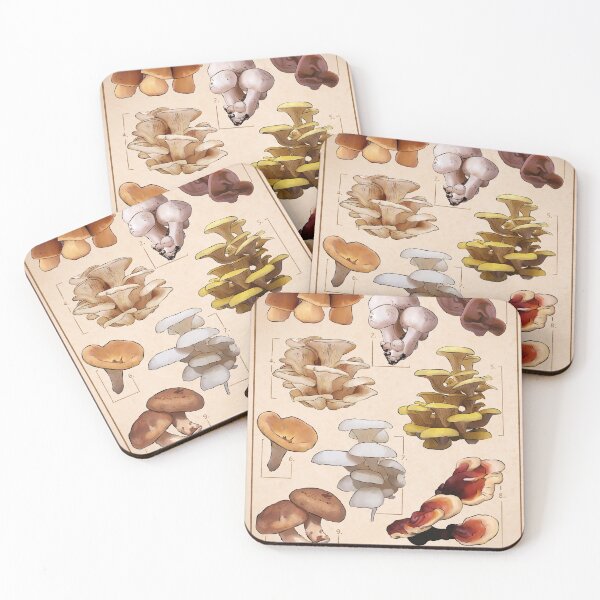 Item preview, Mushrooms of the Philippines designed and sold by riobot.