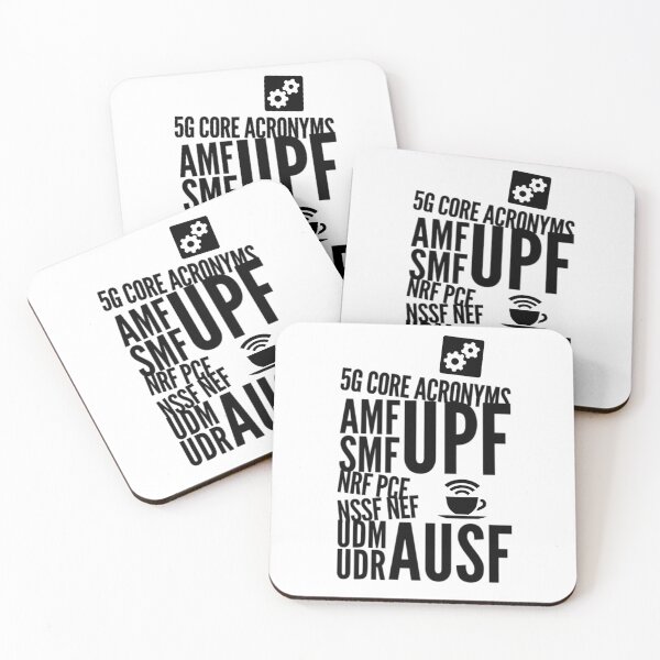 Item preview, 5G Engineering Mobile Wireless Core Network Acronyms Alphabet Funny designed and sold by HppyStrngHelthy.