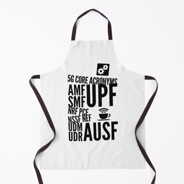 Item preview, 5G Engineering Mobile Wireless Core Network Acronyms Alphabet Funny designed and sold by HppyStrngHelthy.