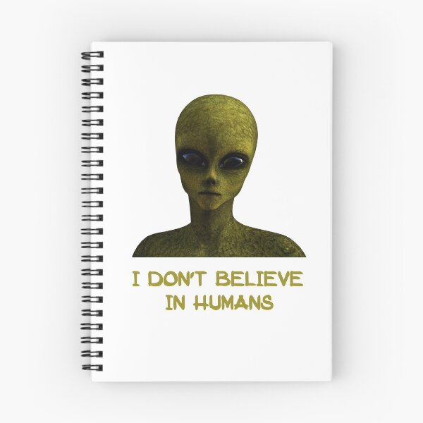 Item preview, I Dont Believe In Humans designed and sold by Simo200.