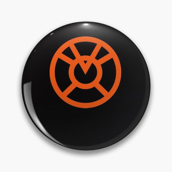 Item preview, Orange Lantern Corps designed and sold by A Little Bit of  Everything.
