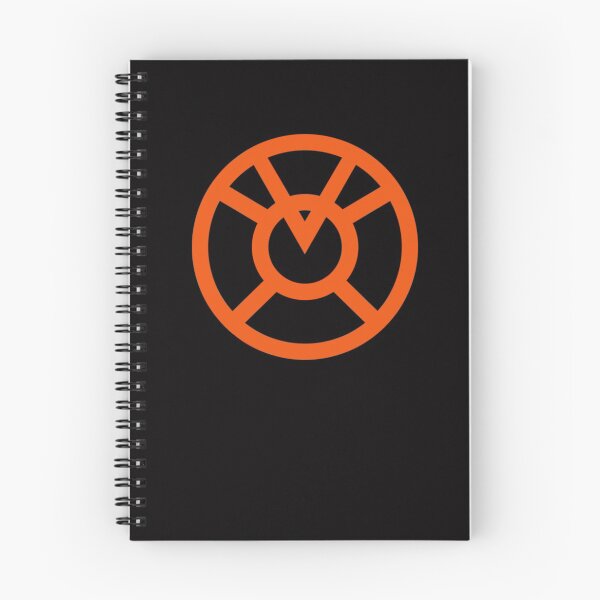 Item preview, Orange Lantern Corps designed and sold by A Little Bit of  Everything.