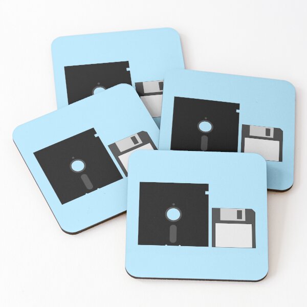 Item preview, Floppy Disks (5.25 and 3.5 inch vintage discs) designed and sold by Popular-Gifts.