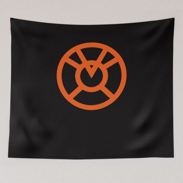 Item preview, Orange Lantern Corps designed and sold by A Little Bit of  Everything.