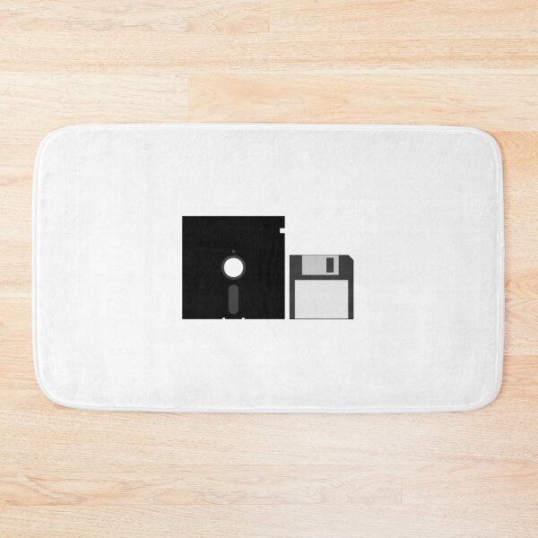 Item preview, Floppy Disks (5.25 and 3.5 inch vintage discs) designed and sold by Popular-Gifts.