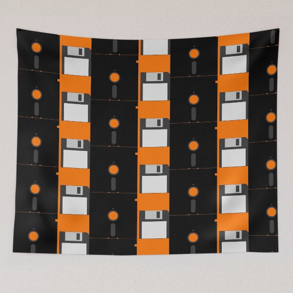 Item preview, Floppy Disks (5.25 and 3.5 inch vintage discs) designed and sold by Popular-Gifts.