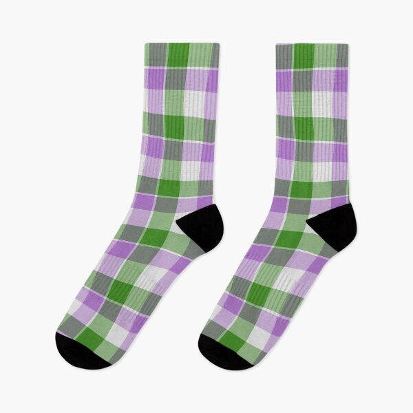 Item preview, DISCREET PRIDE PLAID - Genderqueer designed and sold by studiousmage.