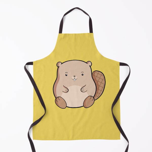 Item preview, Beaver Cute Kawaii Animal Lover Drawing designed and sold by Delightfully Cynical.