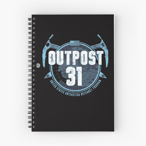 Item preview, Outpost 31 The Thing designed and sold by A Little Bit of  Everything.