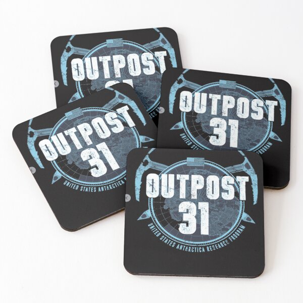 Item preview, Outpost 31 The Thing designed and sold by A Little Bit of  Everything.