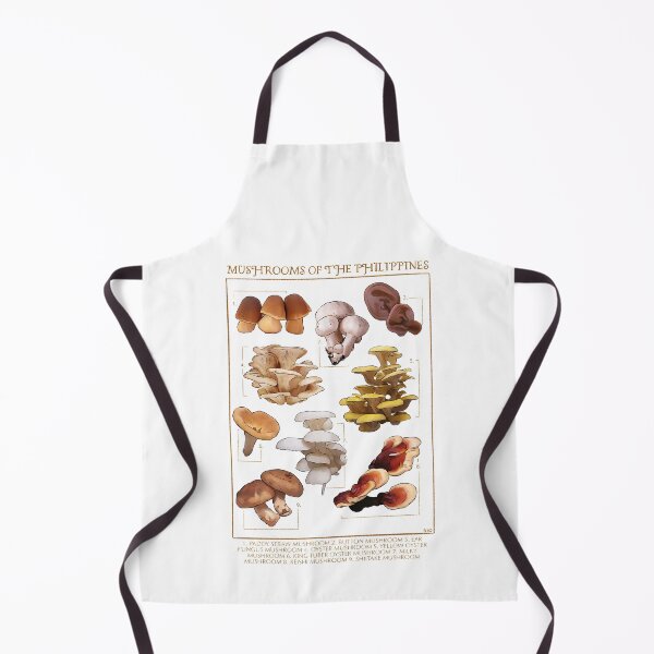 Item preview, Mushrooms of the Philippines designs designed and sold by riobot.
