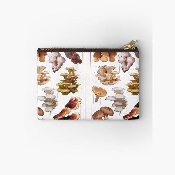 Item preview, Mushrooms of the Philippines designs designed and sold by riobot.