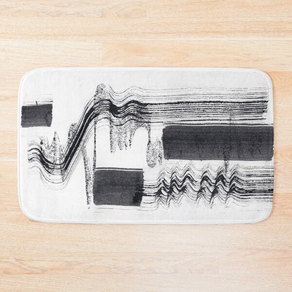 Item preview, ink explorations (122) - abstract black india ink painting designed and sold by expl-rations.