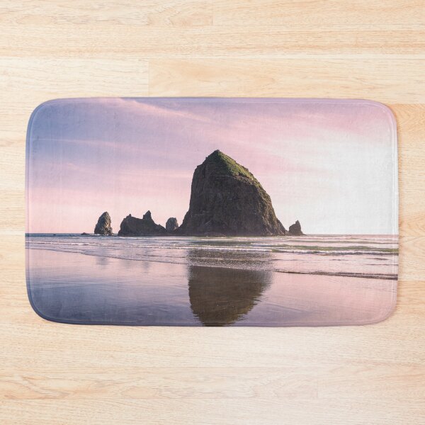 Item preview, Cannon Beach Oregon and Haystack Rock designed and sold by anthonylonder.