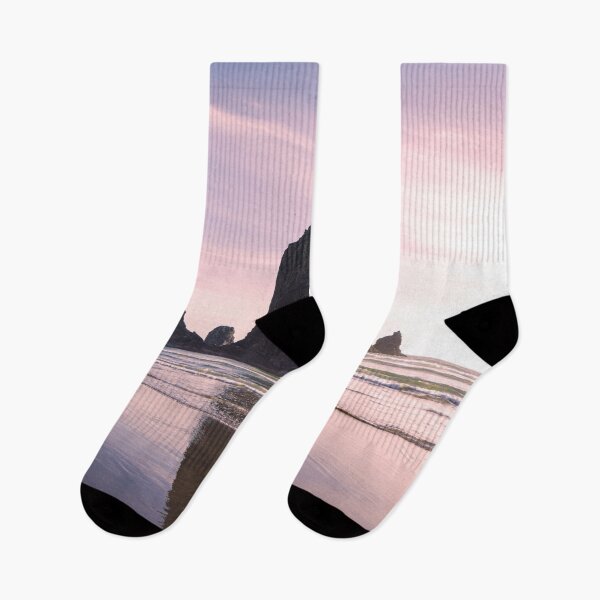 Item preview, Cannon Beach Oregon and Haystack Rock designed and sold by anthonylonder.