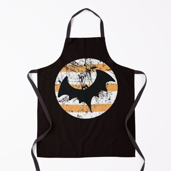 Item preview, Vintage distress retro Halloween Bat designed and sold by JAZTshirt.