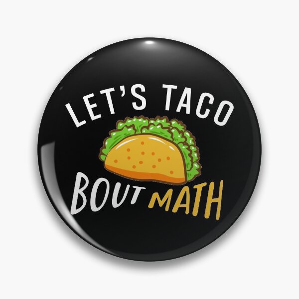 Item preview, Let's Taco Bout Math designed and sold by Tifazak.