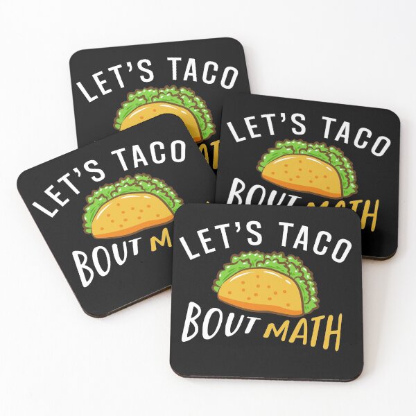 Item preview, Let's Taco Bout Math designed and sold by Tifazak.