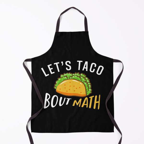 Item preview, Let's Taco Bout Math designed and sold by Tifazak.