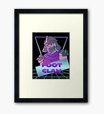 80s Shredder Framed Print