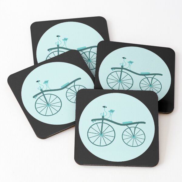 Item preview, Hobby Horse Bicycle blue designed and sold by mrtraz.