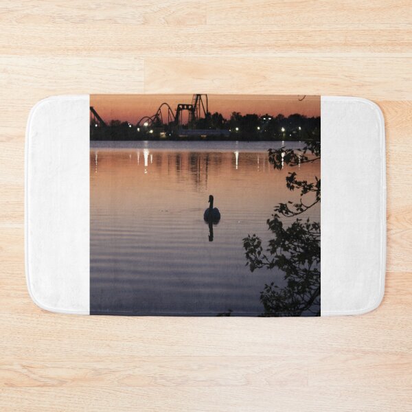 Item preview, The Sunset Swan Silhouette designed and sold by MarkGoughImages.
