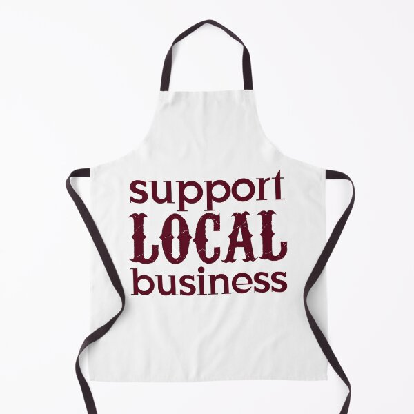 Item preview, Support Local Business designed and sold by GurlyBee.