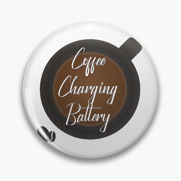 Item preview, Coffee Charging Battery Classic Design  designed and sold by Saharan12.