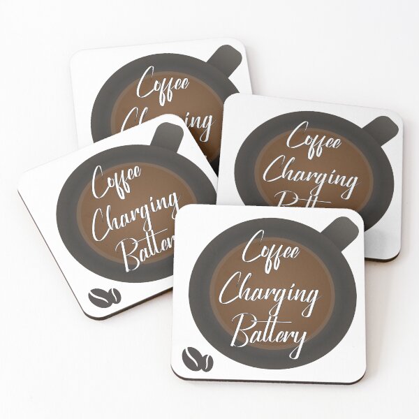 Item preview, Coffee Charging Battery Classic Design  designed and sold by Saharan12.
