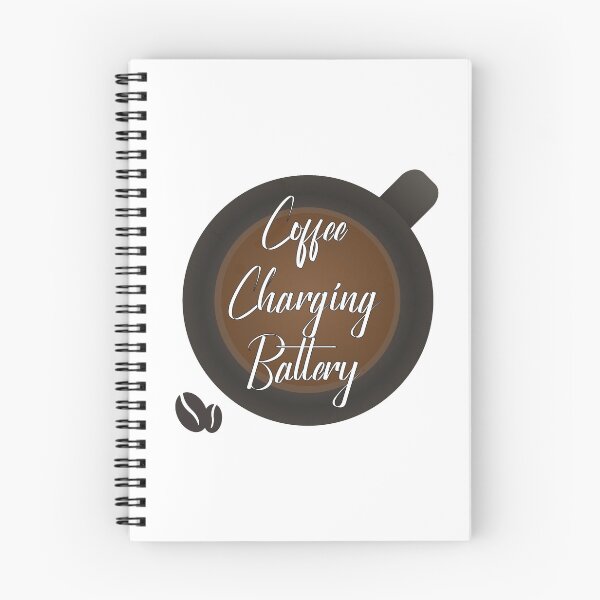 Item preview, Coffee Charging Battery Classic Design  designed and sold by Saharan12.