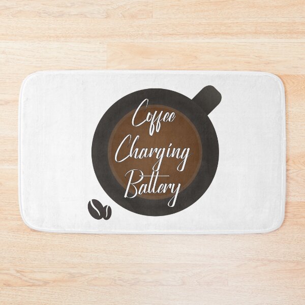 Item preview, Coffee Charging Battery Classic Design  designed and sold by Saharan12.