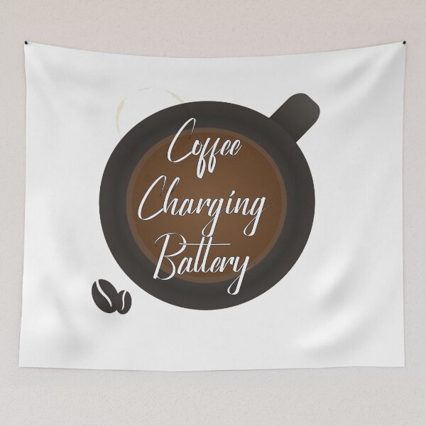 Item preview, Coffee Charging Battery Classic Design  designed and sold by Saharan12.