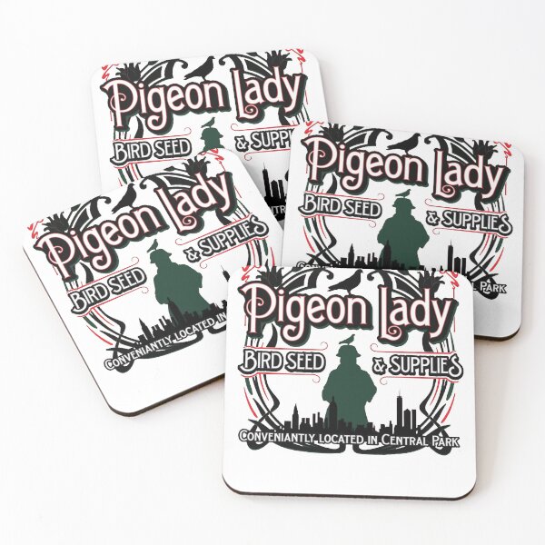 Item preview, Pigeon Lady Bird Seed  designed and sold by A Little Bit of  Everything.