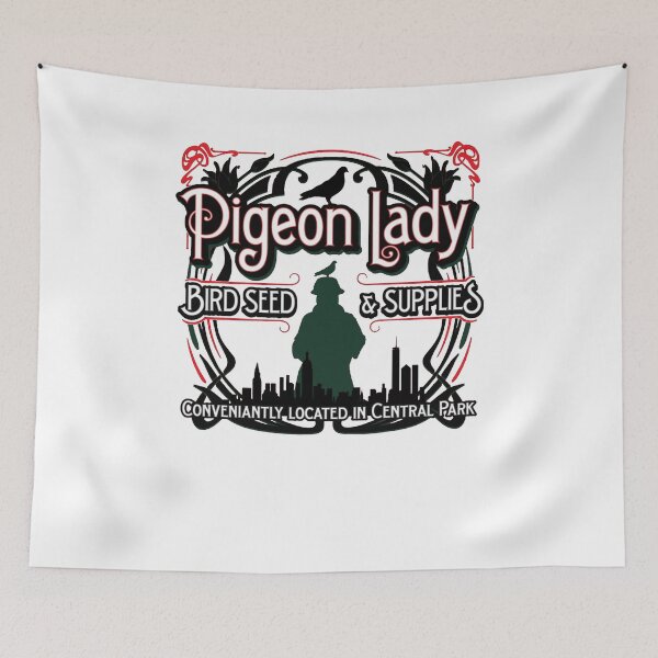 Item preview, Pigeon Lady Bird Seed  designed and sold by A Little Bit of  Everything.