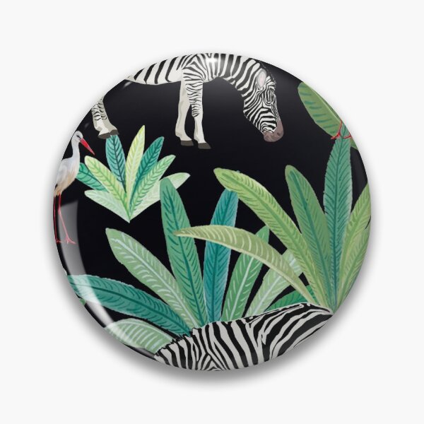 Item preview, Zebra  Jungle Pattern  designed and sold by MarcSabuncu.