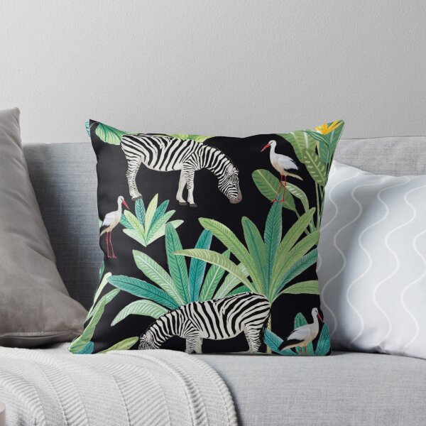 Item preview, Zebra  Jungle Pattern  designed and sold by MarcSabuncu.
