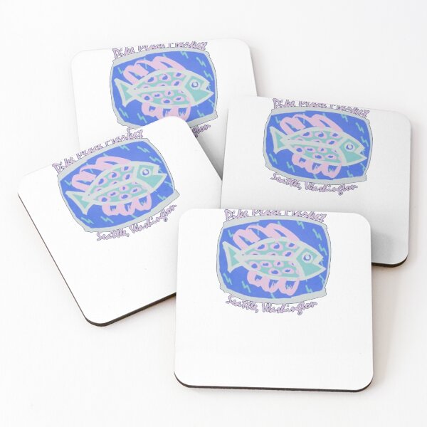 Item preview, Pike Place Market Seattle Washington  designed and sold by A Little Bit of  Everything.