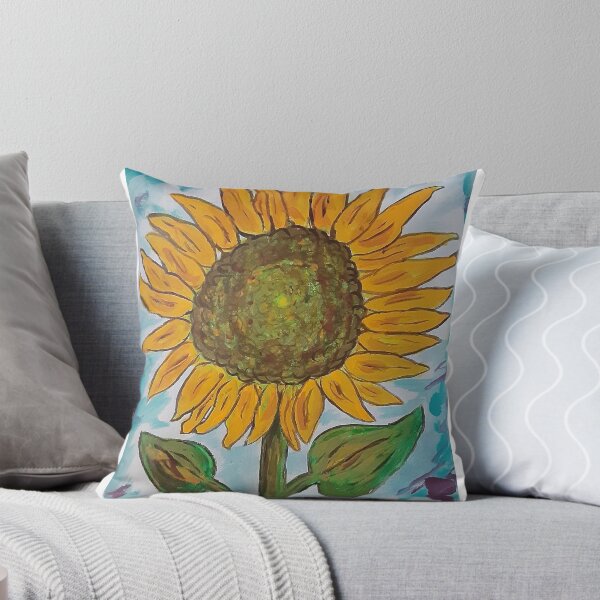 Item preview, Painting Sunflower  designed and sold by Angela  Kann  Art.