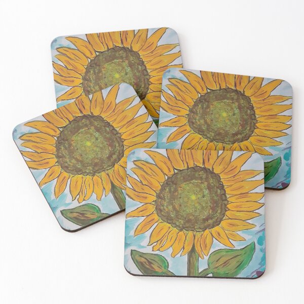Item preview, Painting Sunflower  designed and sold by Angela  Kann  Art.
